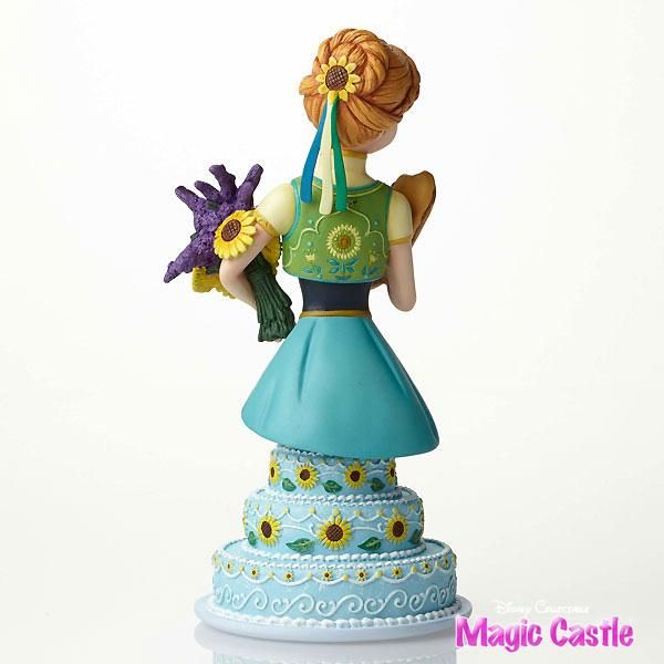 Disney Grand Jester Studios アナと雪女王 アナ アナと雪の女王 アナ&エルサ ミニバスト 胸像 フィギュアリン 2