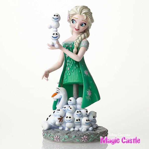 キャラクターグッズスワロフスキー  限定品 Disney Arribas アナと雪の女王 オラフ