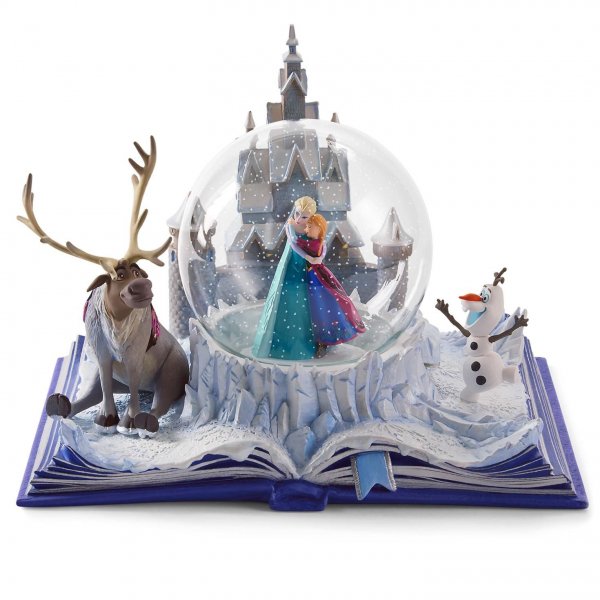 disney frozen water globe