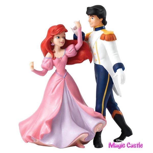 ディズニー EU限定 アリエルとエリック王子 Disney Enchanting Collection Isn't She a Vision ( Ariel  Eric Figurine) - ディズニーフィギュア専門店 マジックキャッスル