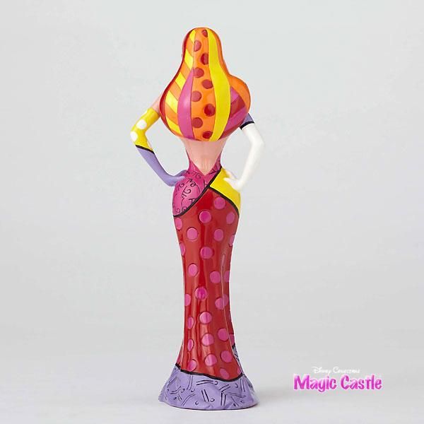 ディズニー ブリット フィギュア ジェシカ・ラビット Jessica Rabbit Figurine by Britto -  ディズニーフィギュア専門店　マジックキャッスル