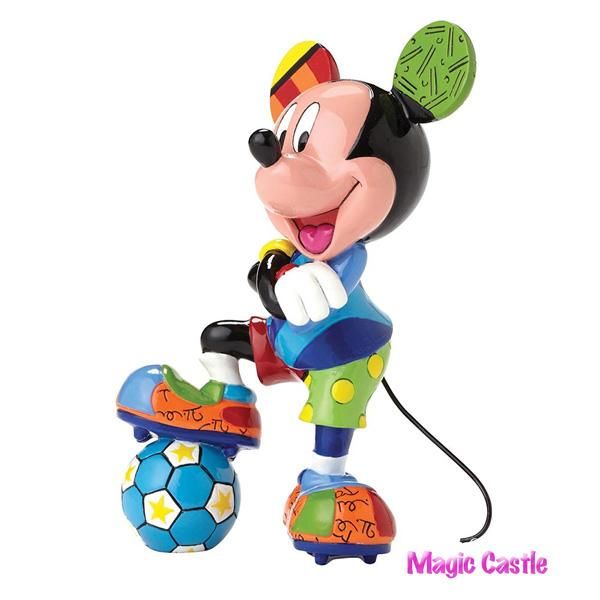 ディズニー ブリット フィギュア サッカーミッキーマウス Mickey Mouse Football Figurine ディズニーフィギュア専門店 マジックキャッスル ディズニー ブリット フィギュア サッカーミッキーマウス Mickey Mouse Football Figurine ディズニーフィギュア専門店 マジックキャッスル