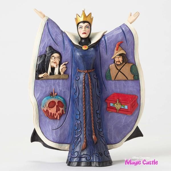 ディズニｰトラディジョン Jジム ショア Evil Intentions Evil Queen Figurine 白雪姫 女王 魔女 フィギュア ディズニーフィギュア専門店 マジックキャッスル