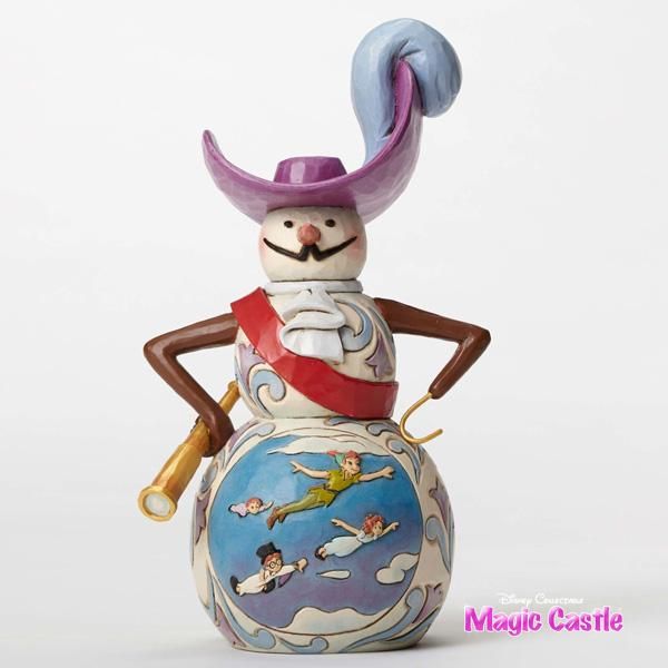 ディズニー トラディジョン Jim Shore ピーターパン スノーマン フィギュア Christmas In Neverland Peter Pan Snowman Figurine ディズニーフィギュア専門店 マジックキャッスル ディズニー トラディジョン Jim Shore ピーターパン スノーマン フィギュア Christmas In Neverland Peter Pan Snowman Figurine ディズニーフィギュア専門店 マジックキャッスル