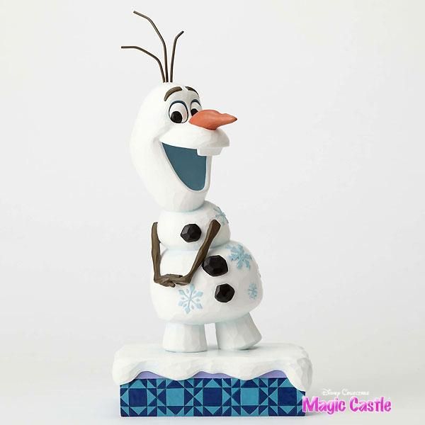 ディズニー ジム ショア フィギュア Big Fig Olaf Snow Place Like Home アナと雪の女王 ビッグ オラフ ディズニーフィギュア専門店 マジックキャッスル