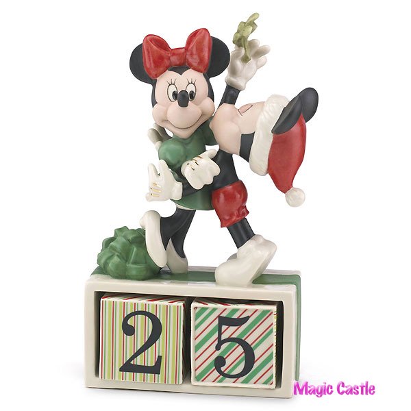 ミッキー＆ミニー カウントダウンカレンダー フィギュア Disney