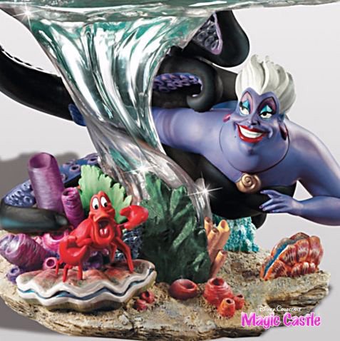 【限定】 ディズニー リトル・マーメイド スカルプチャー Disney The Little Mermaid 