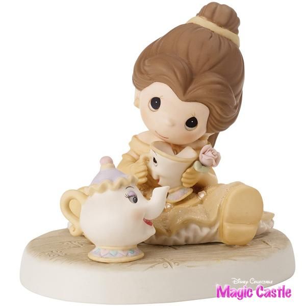 お名入れok ディズニー プレシャス モーメンツ 美女と野獣 ベル You Are So Tea Lightful ディズニーフィギュア専門店 マジックキャッスル お名入れok ディズニー プレシャス モーメンツ 美女と野獣 ベル You Are So Tea Lightful ディズニーフィギュア専門店 マジックキャッスル
