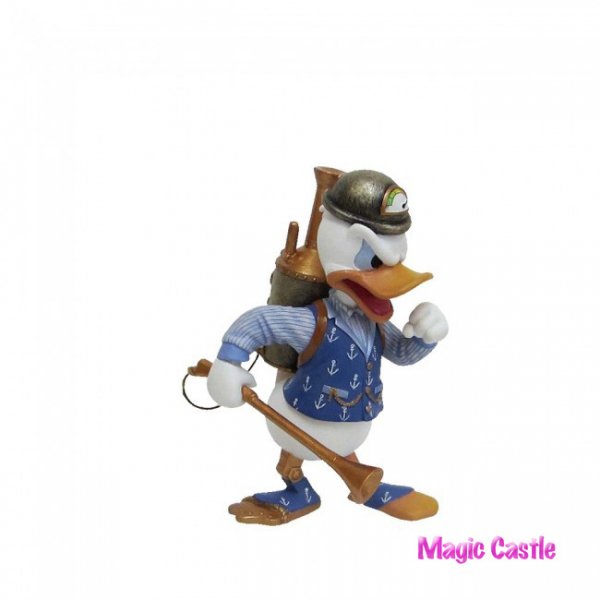 ディズニー ショーケース スチームパンク ドナルドダック フィギュア Steampunk Donald Duck - ディズニーフィギュア専門店  マジックキャッスル