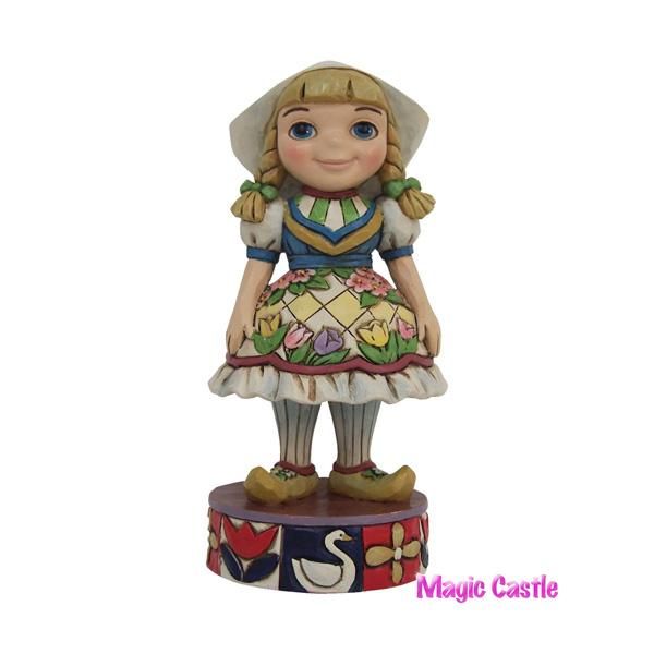 ディズニー トラディション ジム・ショア イッツ・ア・スモール・ワールド オランダ Welcome to Holland-Small World  Holland Figurine - ディズニーフィギュア専門店　マジックキャッスル