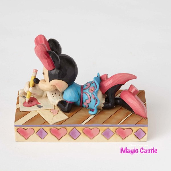 ディズニートラディション ジム・ショア ラブレターミニー XOXO Minnie