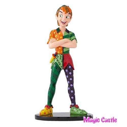 ディズニー ブリット フィギュア ピーターパン Peter Pan By Britto ディズニーフィギュア専門店 マジックキャッスル