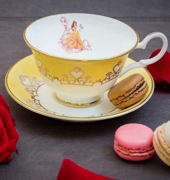 ベル ティーセット ディズニープリンセス アリエル ベル ラプンツェル