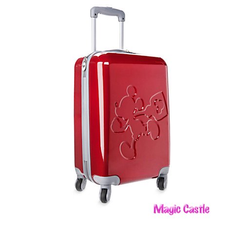 ミッキーマウス スーツケース Mickey Mouse Disney Rolling Luggage 21 ディズニーフィギュア専門店 マジックキャッスル