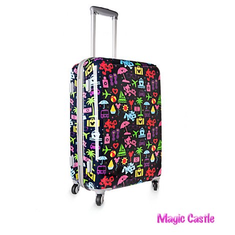 ディズニータグ スーツケース Disney Rolling Luggage 26 ディズニーフィギュア専門店 マジックキャッスル