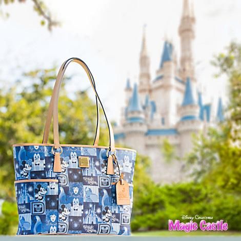 ディズニー Dooney & Bourke ドゥニー&バーク マジックキングダム45 ...