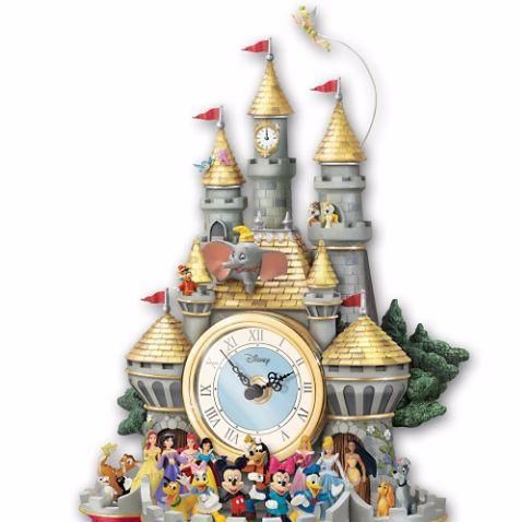 ディズニータイムレス・マジック フレンズ43 カッコー時計