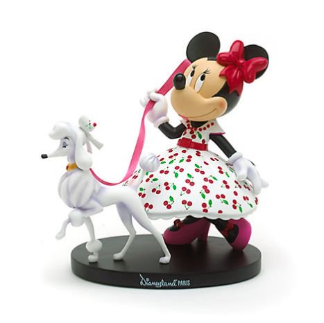 ディズニーランド・パリ ミニーマウス ヴィンテージ フィギュア Minnie Mouse Vintage Figurine, Disneyland  Paris - ディズニーフィギュア専門店　マジックキャッスル