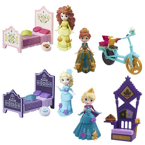 ハスブロ ディズニー アナと雪の女王 スモールドールアクセサリーセット Frozen Small Doll and Accessory -  ディズニーフィギュア専門店　マジックキャッスル