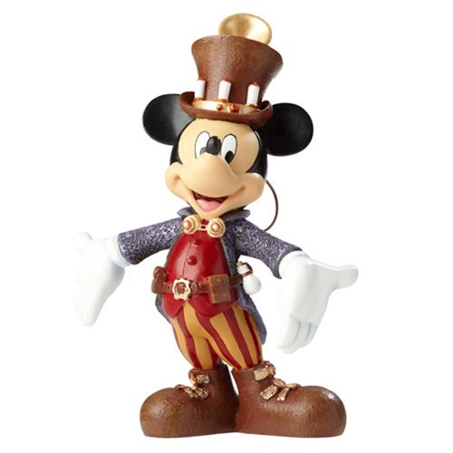 ディズニー ショーケース スチームパンク ミッキーマウス フィギュア Steampunk Mickey Mouse - ディズニーフィギュア専門店　 マジックキャッスル