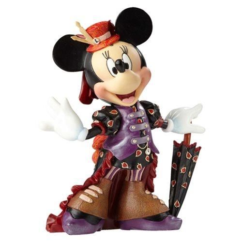 ディズニー ショーケース スチームパンク ミニーマウス フィギュア Steampunk Minnie Mouse ディズニーフィギュア専門店 マジックキャッスル