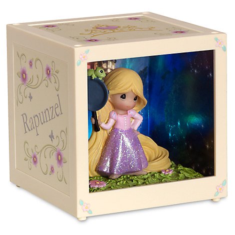 ディズニー プレシャスモーメンツ ラプンツェル ライトアップ シャドウボックス “Tangled - Rapunzel - LED