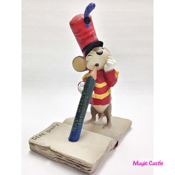 【限定】ディズニー アーカイブスコレクション ダンボ ティモシー マケットフィギュア Dumbo - Timothy Mouse Maquette -  ディズニーフィギュア専門店　マジックキャッスル