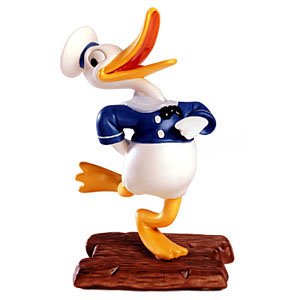 【廃盤】 ディズニー WDCC ドナルド・ダック デビュー Donald's Debut' - Donald Duck figurine -  ディズニーフィギュア専門店　マジックキャッスル