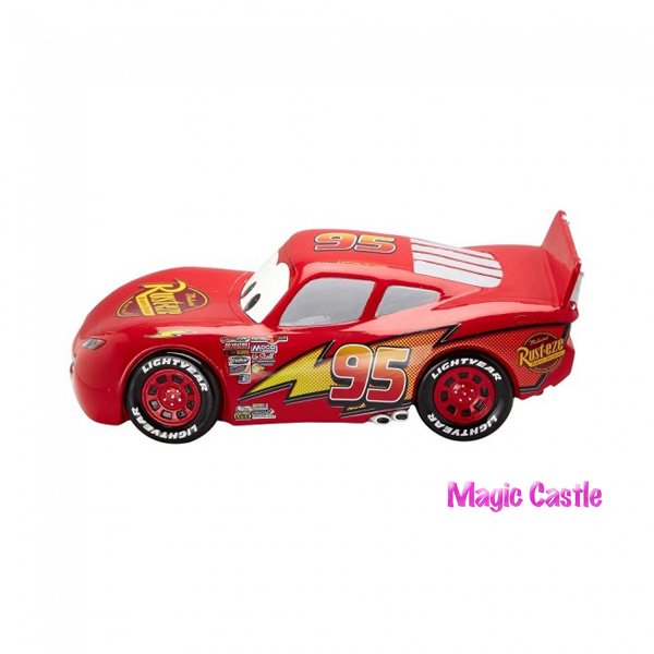 ディズニーショーケース カーズ ライトニング・マッククィーン フィギュア Lightning McQueen - ディズニーフィギュア専門店　 マジックキャッスル