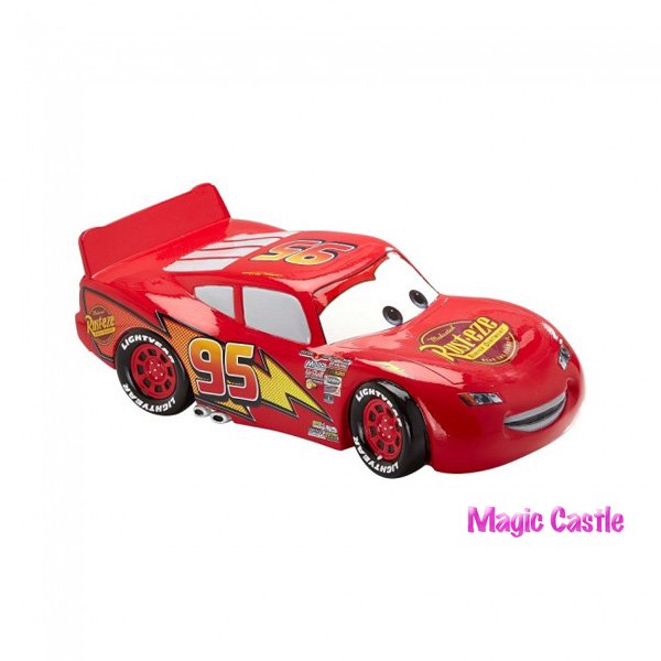 ディズニーショーケース カーズ ライトニング・マッククィーン フィギュア Lightning McQueen - ディズニーフィギュア専門店　 マジックキャッスル