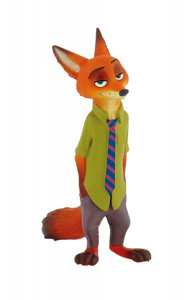 ブリーランド Bullyland ディズニー ズートピア Zootopia ニック アクションフィギュア Nick Wilde Action  Figure - ディズニーフィギュア専門店　マジックキャッスル