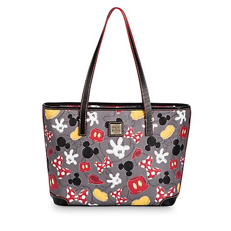 Dooney & Bourke ドゥニー&バーク ディズニー ベスト・オブ・ミッキー ショッパートートバッグ Best of Mickey Mouse  Tote Bag - ディズニーフィギュア専門店　マジックキャッスル