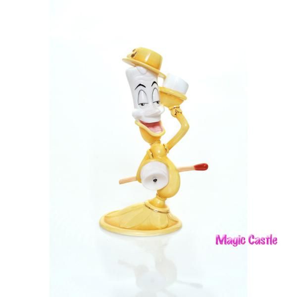 イングリッシュ レディース コー English Ladies Co ディズニープリンセス 美女と野球 ルミエール Lumiere ディズニーフィギュア専門店 マジックキャッスル