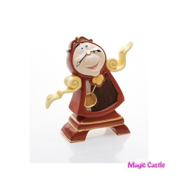 イングリッシュ レディース コー English Ladies Co ディズニープリンセス 美女と野球 コグワース Cogsworth ディズニーフィギュア専門店 マジックキャッスル