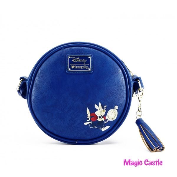 ラウンジフライ ディズニー ふしぎの国のアリス クロック クロスボディバッグ Loungefly x Alice in Wonderland Clock Crossbody - ディズニーフィギュア専門店 マジックキャッスル ラウンジフライ ディズニー ふしぎの国のアリス クロック クロスボディバッグ Loungefly x Alice in Wonderland Clock Crossbody - ディズニーフィギュア専門店 マジックキャッスル