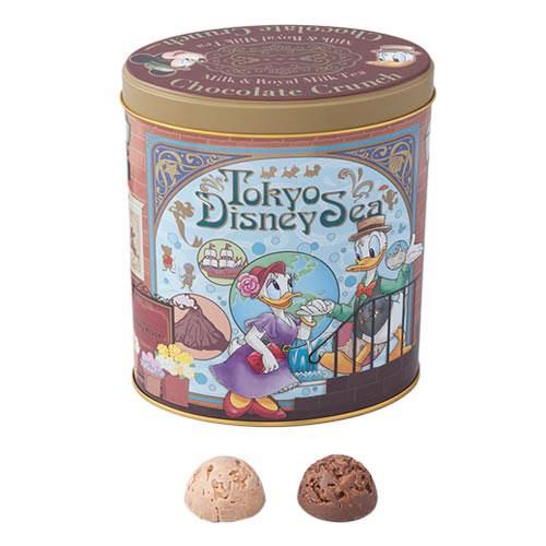 東京ディズニーリゾート チョコレートクランチ 24個 ミルク 12個 ロイヤルミルクティー味 12個 ディズニーフィギュア専門店 マジックキャッスル