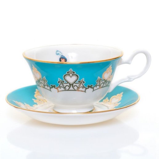 イングリッシュ・レディース コー English Ladies Co ディズニープリンセス ジャスミン Jasminel Tea Set  カップ&ソーサー - ディズニーフィギュア専門店　マジックキャッスル