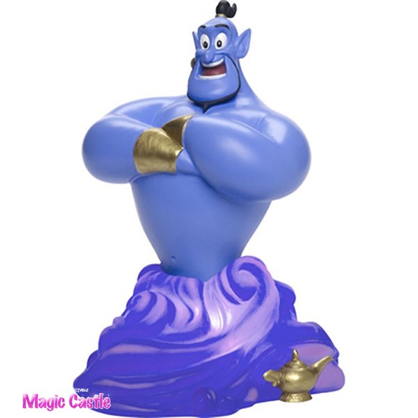 ディズニー プレシャス・モーメンツ ''Aladdin - Genie LED Tabletop Figurine