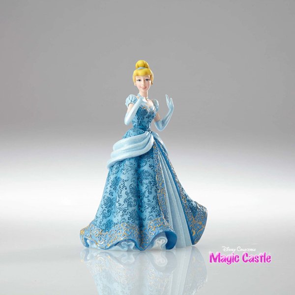 ディズニーショーケース クチュール・デ・フォース シンデレラ Couture de Force, Cinderella 空色 -  ディズニーフィギュア専門店　マジックキャッスル