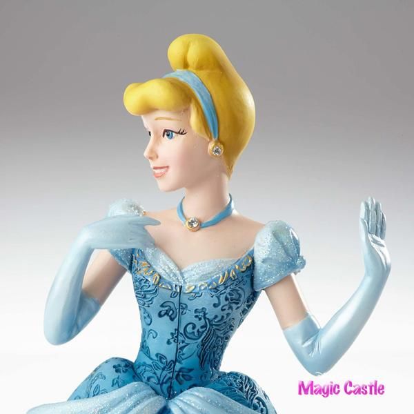 ディズニーショーケース クチュール・デ・フォース シンデレラ Couture de Force, Cinderella 空色 -  ディズニーフィギュア専門店　マジックキャッスル