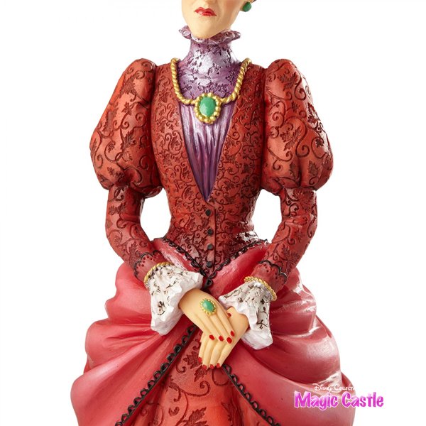 ディズニーショーケース クチュール・デ・フォース トレメイン夫人 Lady Tremaine from Cinderella -  ディズニーフィギュア専門店　マジックキャッスル