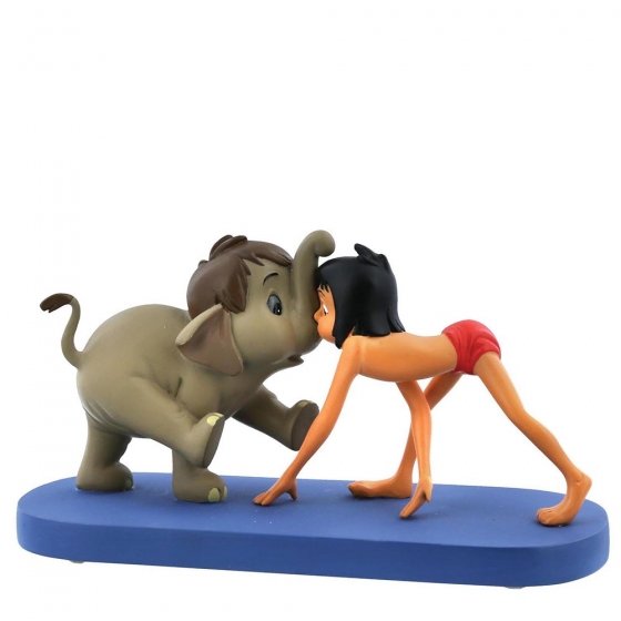 ディズニーエンチャンティング Eu限定 ジャングルブック モーグリと子ゾウ Jungle Patrol Hathi Jr Mowgli Figurine ディズニーフィギュア専門店 マジックキャッスル