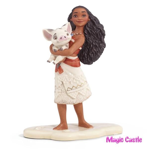 レノックス ディズニー フィギュア モアナ Moana Moana And Pet Pua ディズニーフィギュア専門店 マジックキャッスル