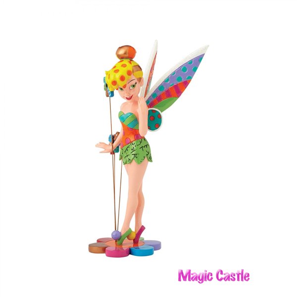 ディズニー ブリット ティンカー・ベル ”Tinkerbell with Flowers" - ディズニーキャラクターグッズストア マジックキャッスル