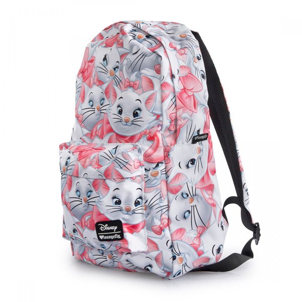 ラウンジフライ ディズニー マリー バックバッグ Loungefly x Disney Aristocats Marie Backpack -  ディズニーフィギュア専門店 マジックキャッスル