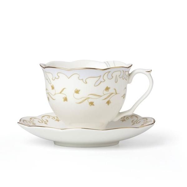 【即納可】ディズニー レノックス Lenox　美女と野獣 チップ ティーカップ＆ソーサー ''Chip Teacup and Saucer” -  ディズニーフィギュア専門店　マジックキャッスル