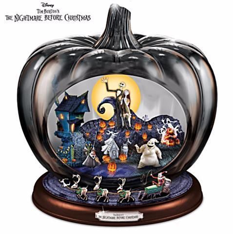 【限定】ディズニーハロウィン ナイトメアー・ビフォア・クリスマス パンプキンフィギュア - ディズニーフィギュア専門店　マジックキャッスル