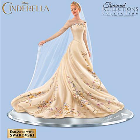 ディズニー シンデレラ エラ ウェディング ガウン フィギュア Disney Cinderella Wedding Gown Figurine ディズニーフィギュア専門店 マジックキャッスル