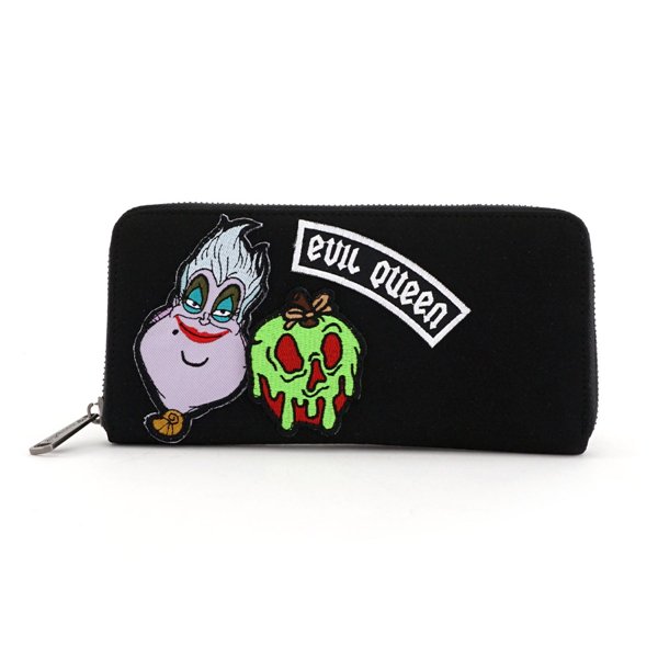 ラウンジフライ ディズニー ヴィランズ ウォレット Loungefly x Villains Patch Wallet - ディズニーフィギュア専門店　 マジックキャッスル