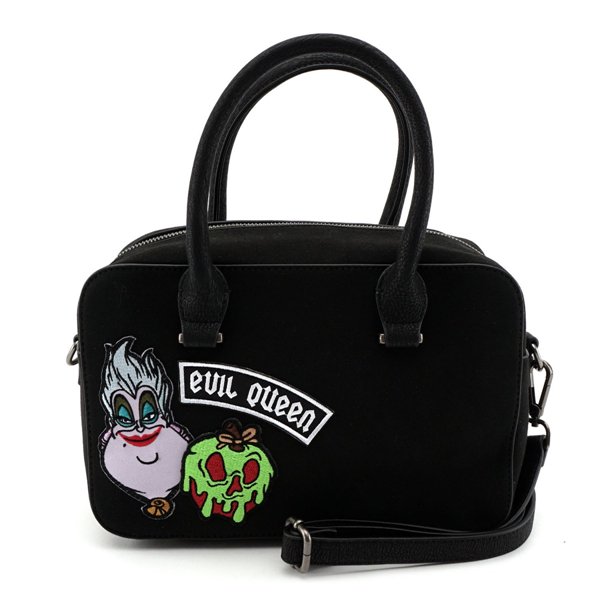 ラウンジフライ ディズニーヴィランズ クロスボディバッグ Loungefly x Villains Patch Crossbody Bag -  ディズニーフィギュア専門店　マジックキャッスル